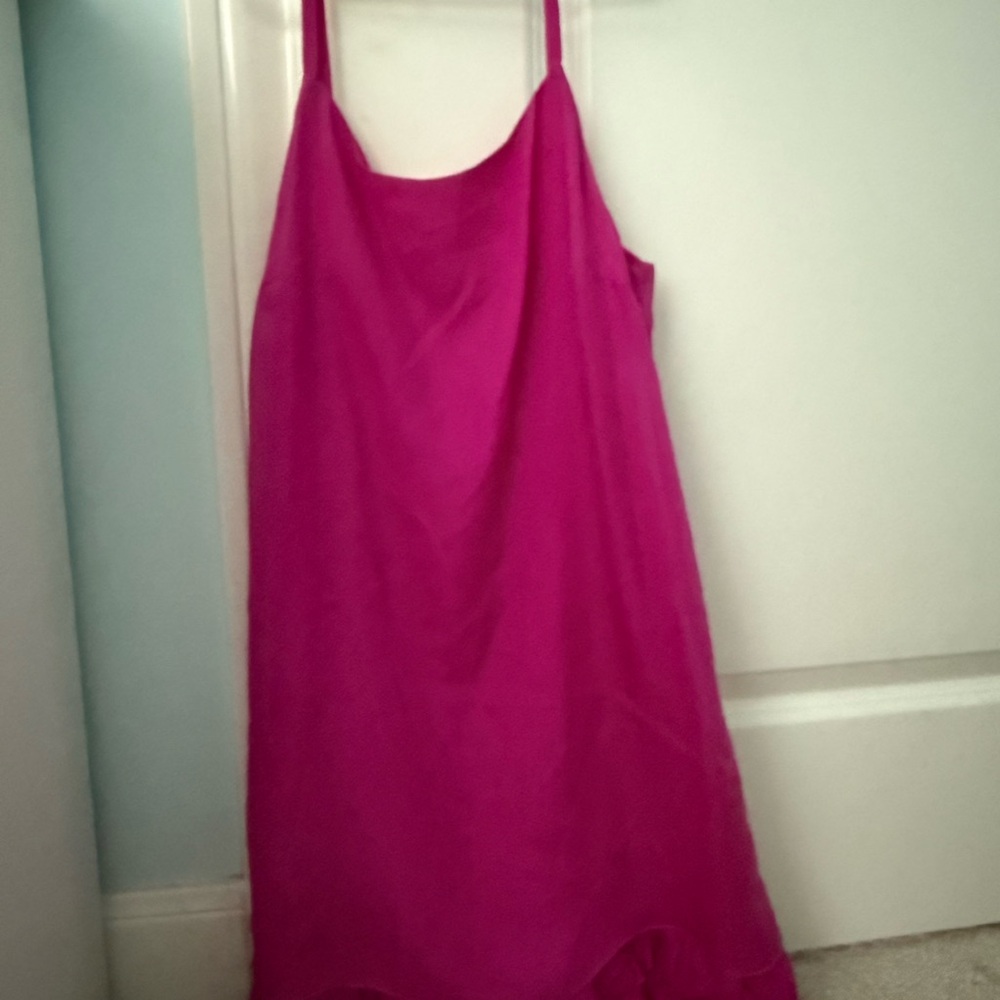 Alice + Olivia Fuchsia Dress